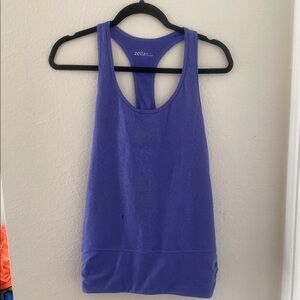 Zella Women's Purple Tank Top